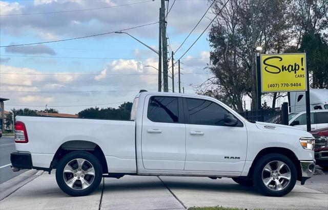 used 2022 Ram 1500 car, priced at $24,990