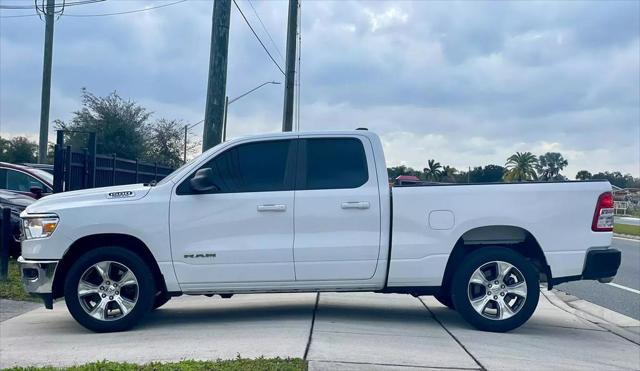 used 2022 Ram 1500 car, priced at $24,990