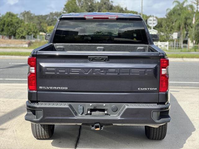 used 2022 Chevrolet Silverado 1500 car, priced at $31,490