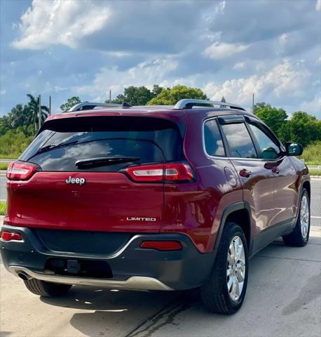 used 2016 Jeep Cherokee car, priced at $10,990