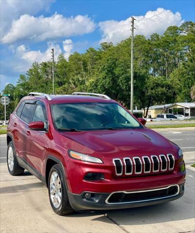 used 2016 Jeep Cherokee car, priced at $10,990