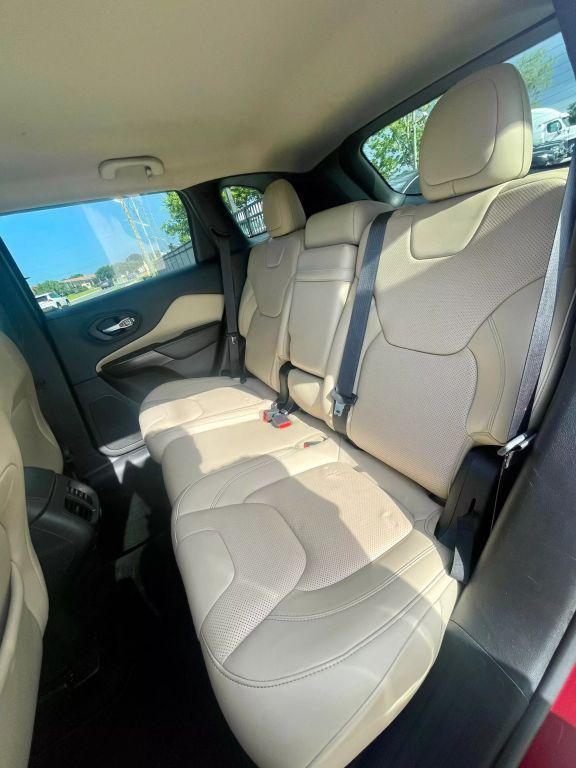 used 2016 Jeep Cherokee car, priced at $10,990