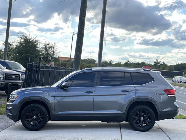 used 2018 Volkswagen Atlas car, priced at $14,990