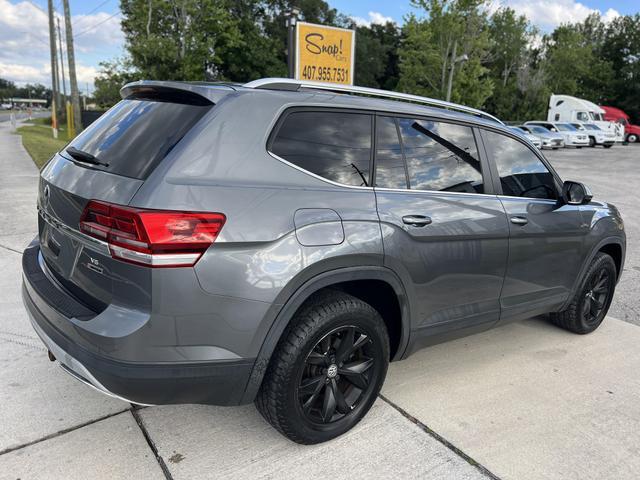 used 2018 Volkswagen Atlas car, priced at $14,990