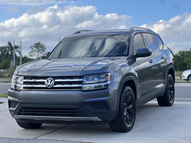 used 2018 Volkswagen Atlas car, priced at $14,990