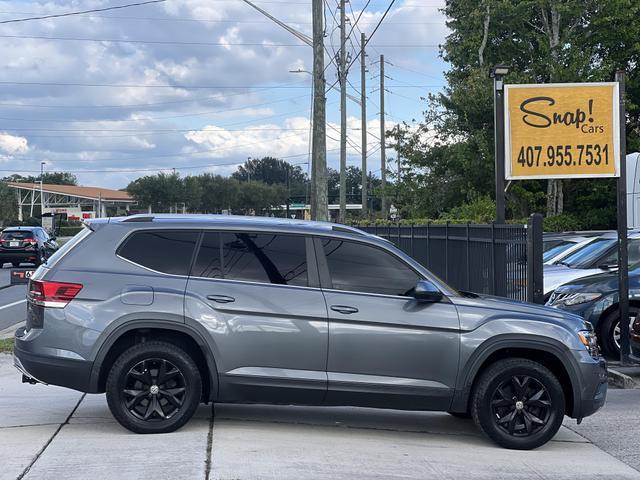 used 2018 Volkswagen Atlas car, priced at $14,990