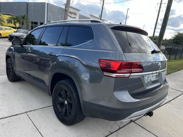 used 2018 Volkswagen Atlas car, priced at $14,990