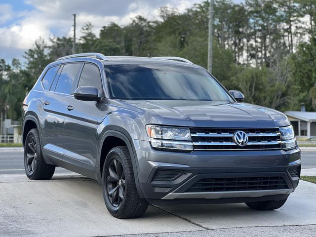 used 2018 Volkswagen Atlas car, priced at $14,990