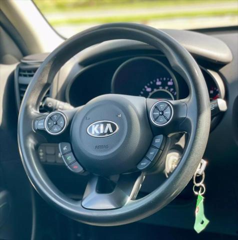 used 2017 Kia Soul car, priced at $8,490