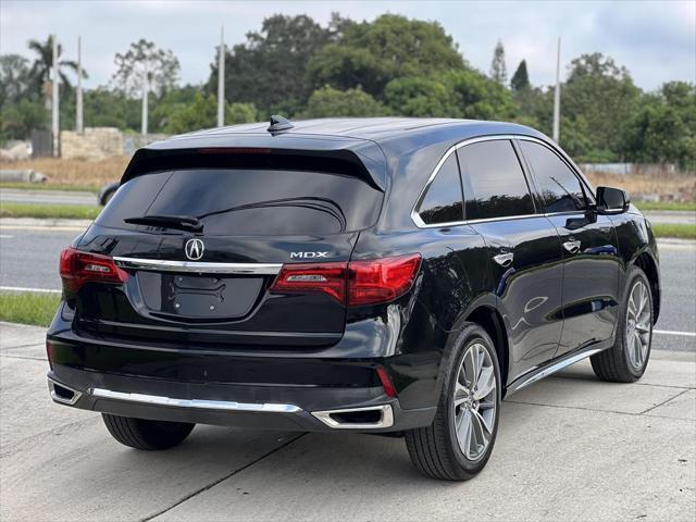 used 2017 Acura MDX car, priced at $14,990