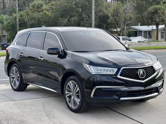 used 2017 Acura MDX car, priced at $14,990