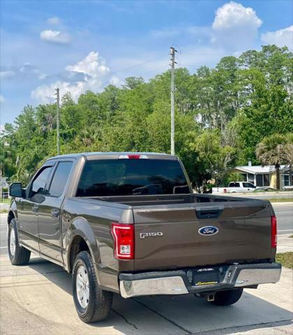 used 2015 Ford F-150 car, priced at $16,990
