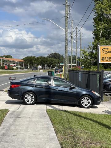 used 2013 Hyundai Sonata car, priced at $7,490