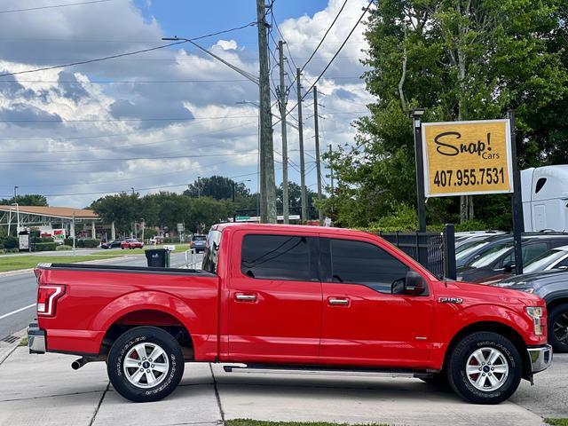 used 2016 Ford F-150 car, priced at $17,990