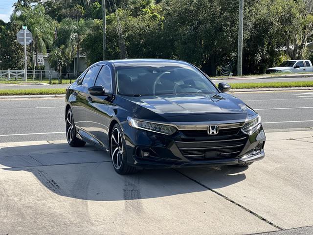 used 2021 Honda Accord car, priced at $16,990