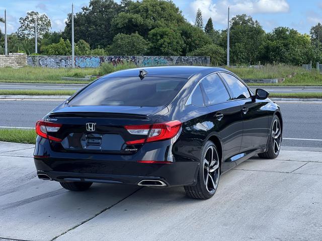 used 2021 Honda Accord car, priced at $16,990