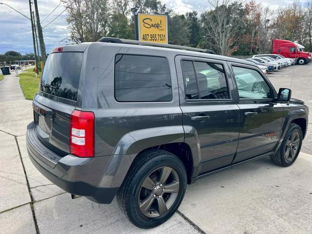 used 2017 Jeep Patriot car, priced at $8,490