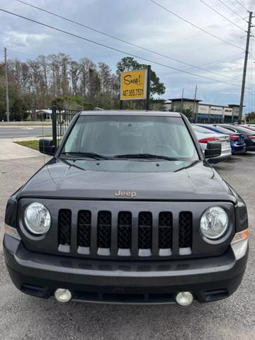 used 2017 Jeep Patriot car, priced at $8,490