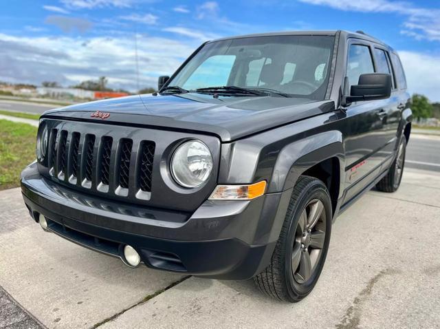 used 2017 Jeep Patriot car, priced at $8,490