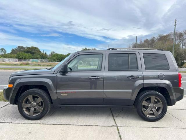 used 2017 Jeep Patriot car, priced at $8,490