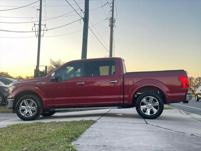 used 2018 Ford F-150 car, priced at $19,990