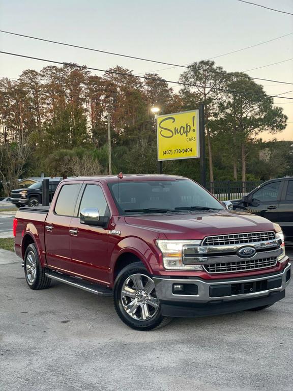 used 2018 Ford F-150 car, priced at $19,990