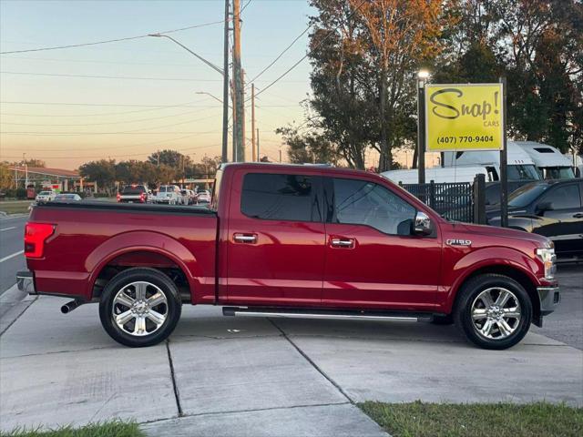 used 2018 Ford F-150 car, priced at $19,990