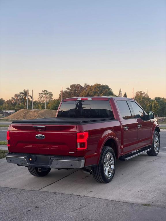 used 2018 Ford F-150 car, priced at $19,990