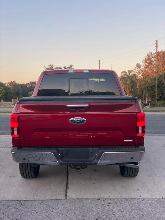 used 2018 Ford F-150 car, priced at $19,990