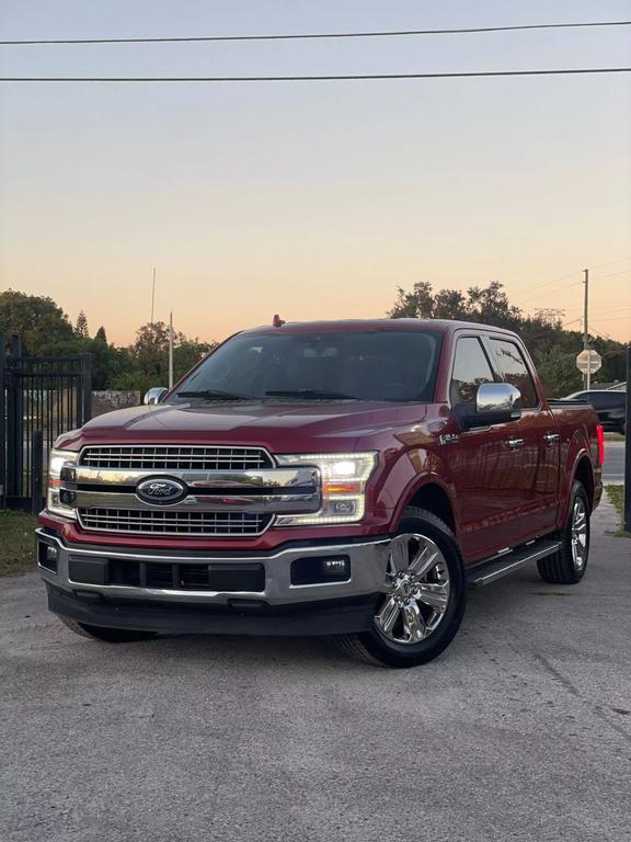 used 2018 Ford F-150 car, priced at $19,990