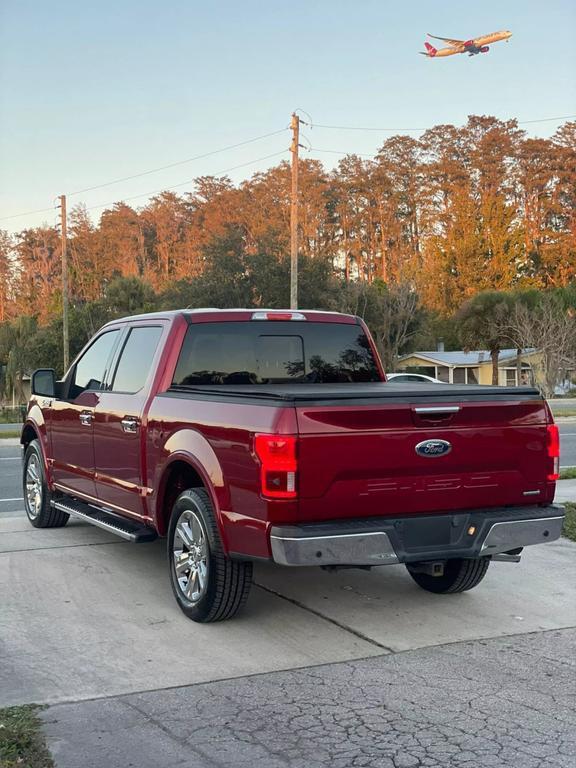 used 2018 Ford F-150 car, priced at $19,990