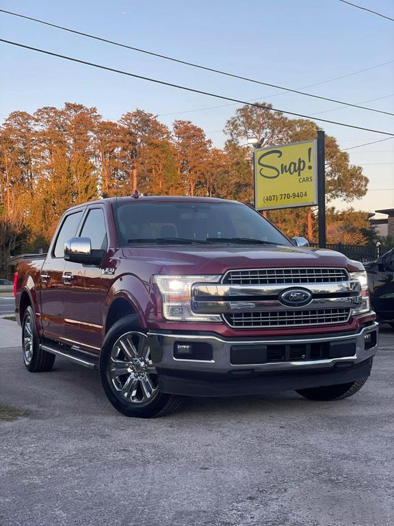 used 2018 Ford F-150 car, priced at $19,990