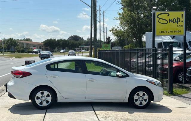 used 2018 Kia Forte car, priced at $9,190