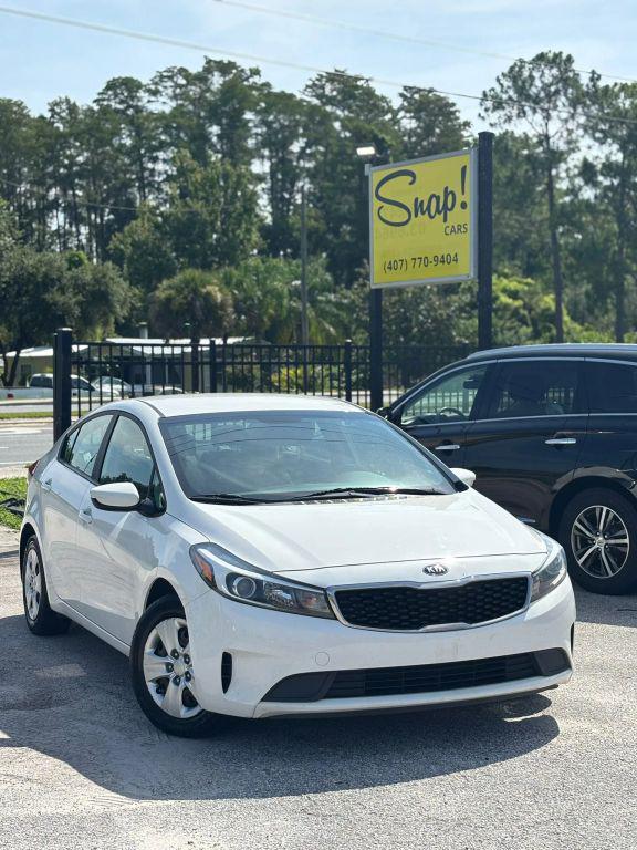 used 2018 Kia Forte car, priced at $9,490