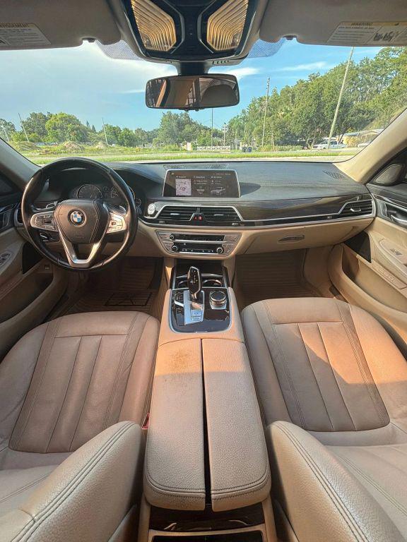 used 2019 BMW 740 car, priced at $22,500