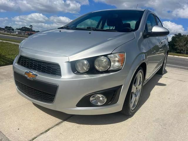 used 2015 Chevrolet Sonic car, priced at $7,990