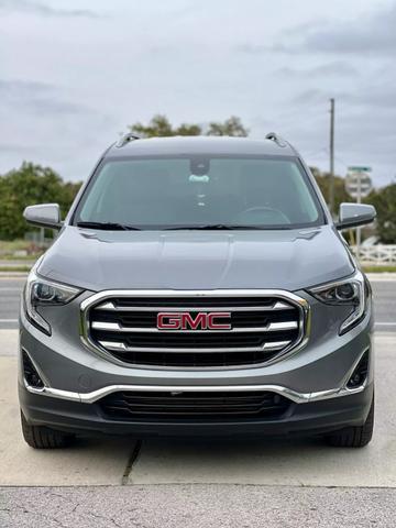 used 2018 GMC Terrain car, priced at $13,990