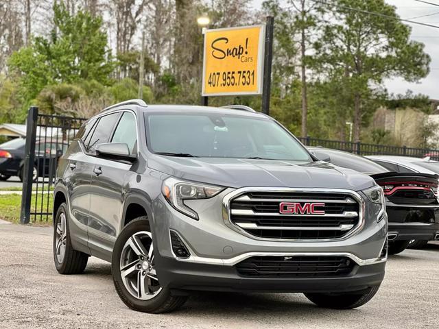 used 2018 GMC Terrain car, priced at $13,990