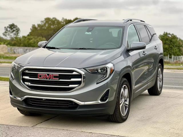 used 2018 GMC Terrain car, priced at $13,990