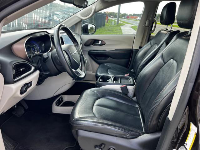 used 2017 Chrysler Pacifica car, priced at $10,100