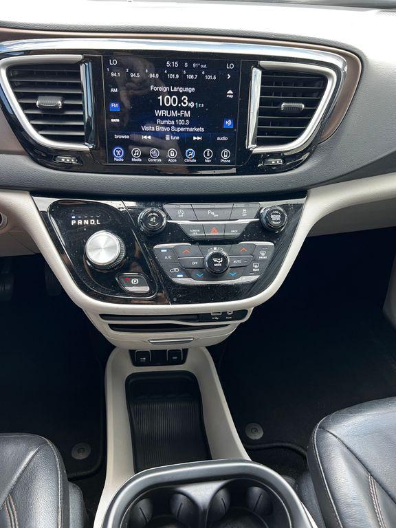 used 2017 Chrysler Pacifica car, priced at $10,100