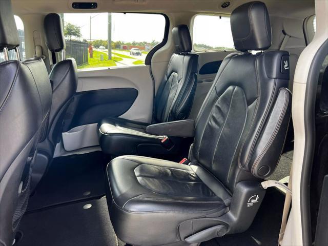 used 2017 Chrysler Pacifica car, priced at $10,490