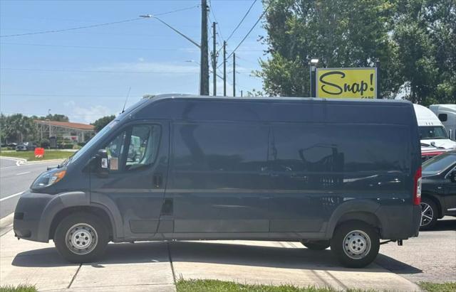 used 2018 Ram ProMaster 2500 car, priced at $12,990