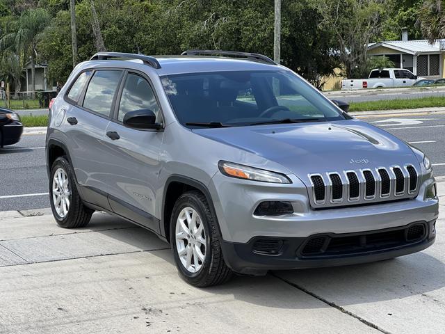 used 2015 Jeep Cherokee car, priced at $8,490