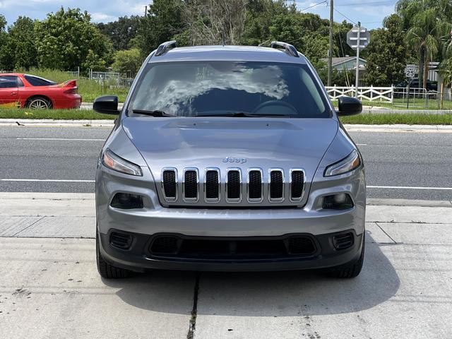 used 2015 Jeep Cherokee car, priced at $8,490