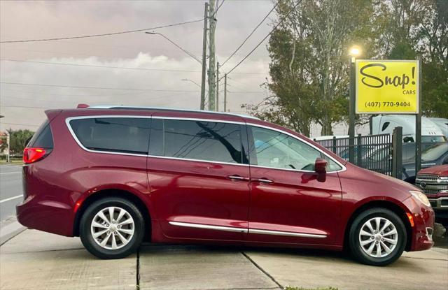 used 2018 Chrysler Pacifica car, priced at $14,990