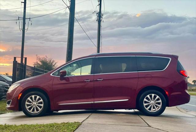 used 2018 Chrysler Pacifica car, priced at $14,990