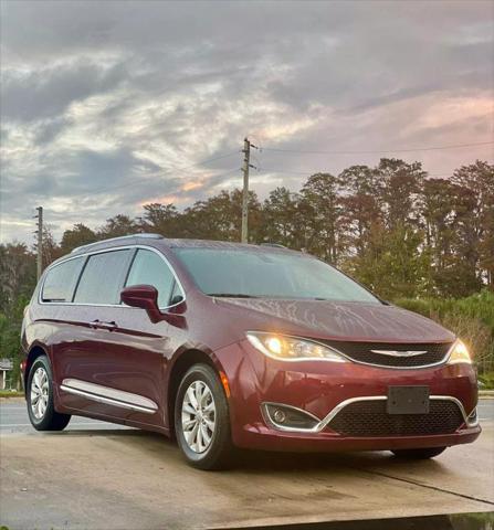 used 2018 Chrysler Pacifica car, priced at $14,990