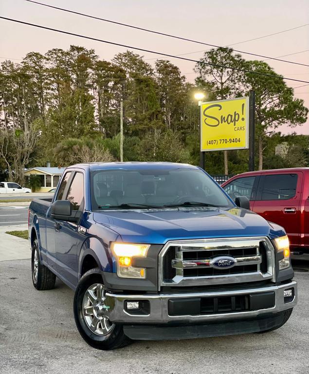 used 2016 Ford F-150 car, priced at $15,990