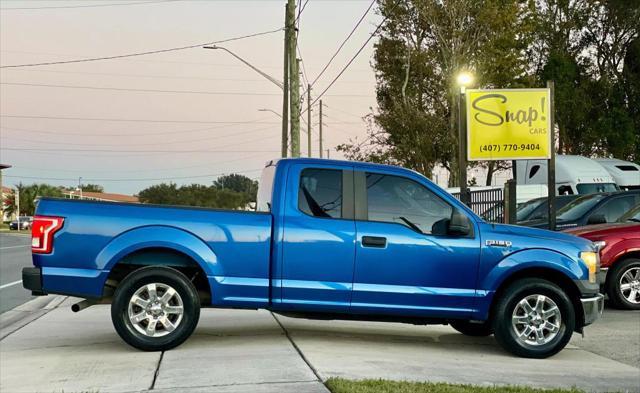 used 2016 Ford F-150 car, priced at $15,990